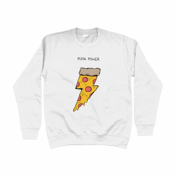 Sweatshirt "PIZZA POWER"