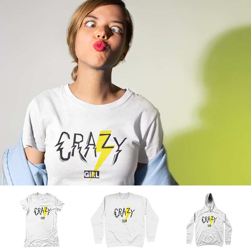 "CRAZY GIRL" - Abbigliamento Moda Online - Wippio
