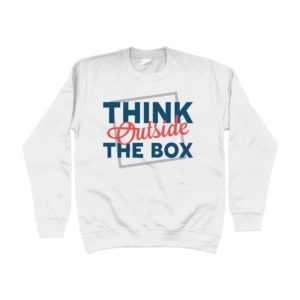 Felpa-_THINK-OUTSIDE-THE-BOX_-BIANCO-vestiti-alla-moda-wippio-negozio-abbigliamento-udine