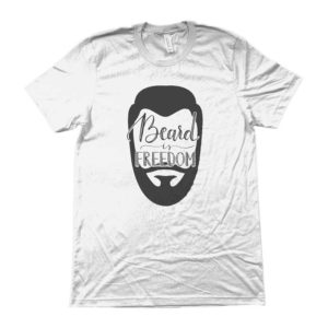 maglietta-beard-freedom-stampa-colorate-migliore-prezzo-online-wippio-design-perugia