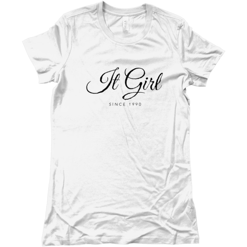 maglietta-it-girl-since-1990-tshirt-bianca-collezione-influencer-instagram-moda-shop-online
