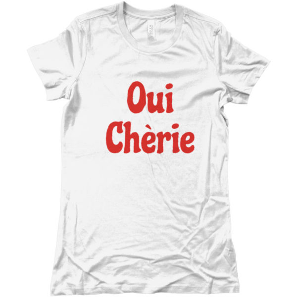 maglietta-oui-chèrie-tshirt-bianca-collezione-influencer-instagram-moda-shop-online