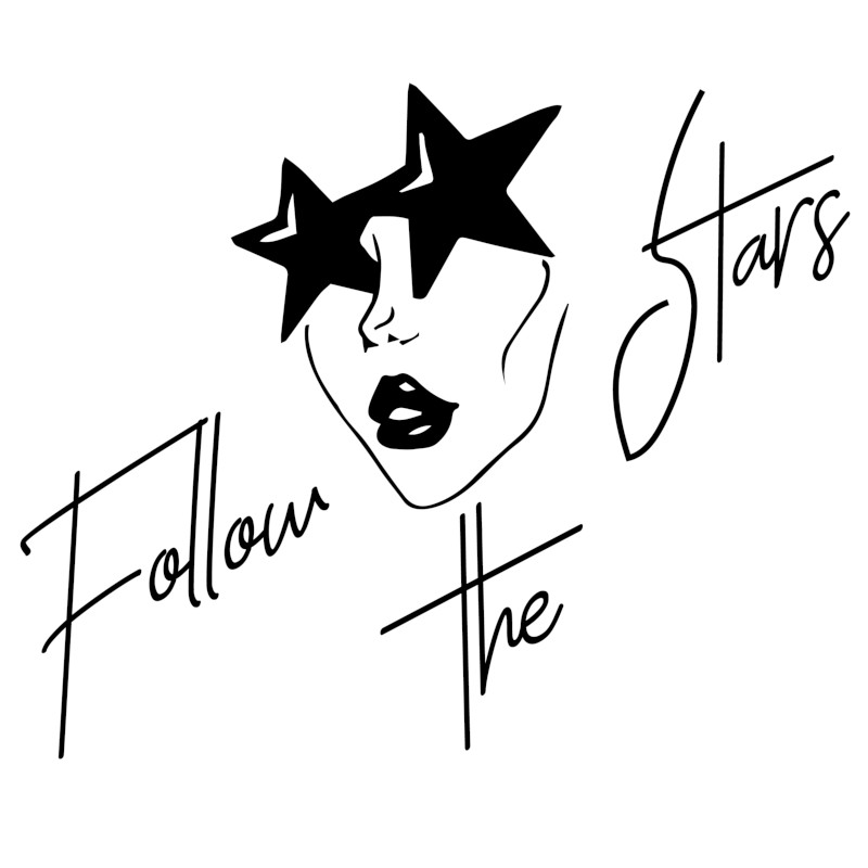 maglietta-follow-the-stars-tshirt-bianca-collezione-influencer-donna-instagram-moda-shop-online