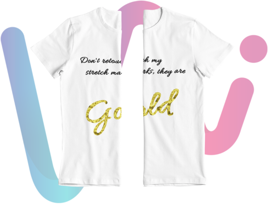 maglietta-gold-tshirt-bianca-collezione-influencer-donna-instagram-moda-shop-online